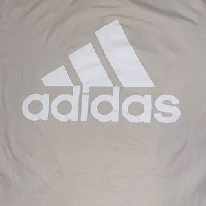 Adidas Cream Shirt